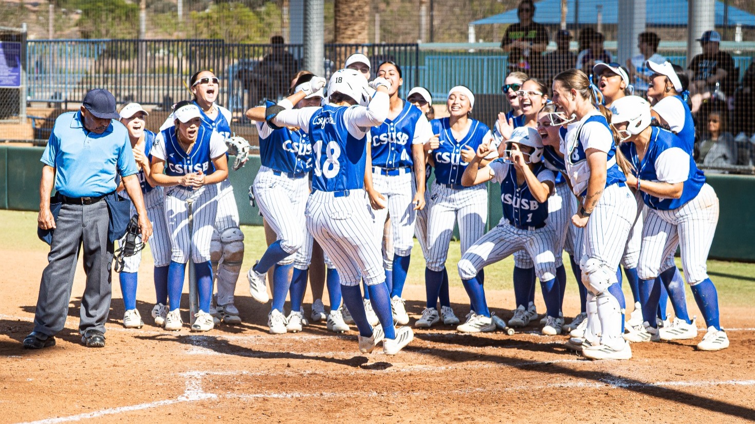 Ashley Legler HR Celebration Western New Mexico