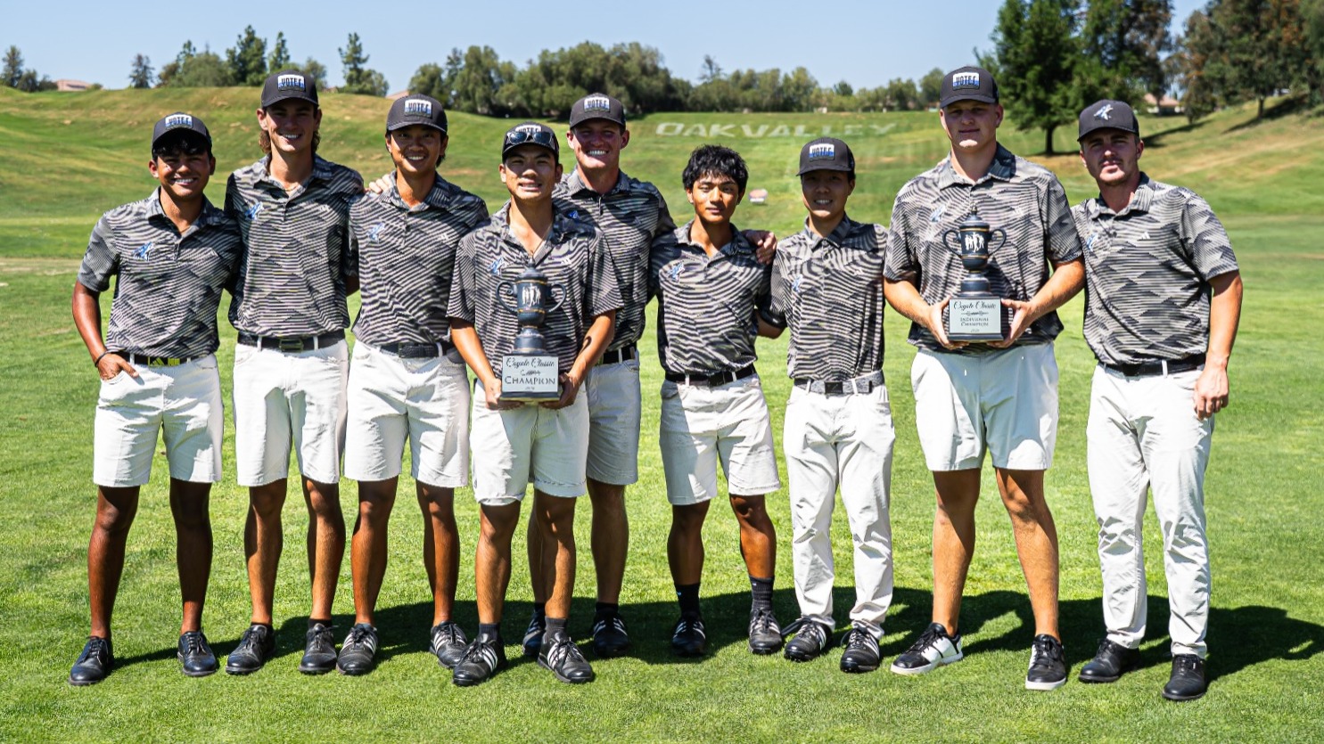 MGOLF Coyote Classic Trophy