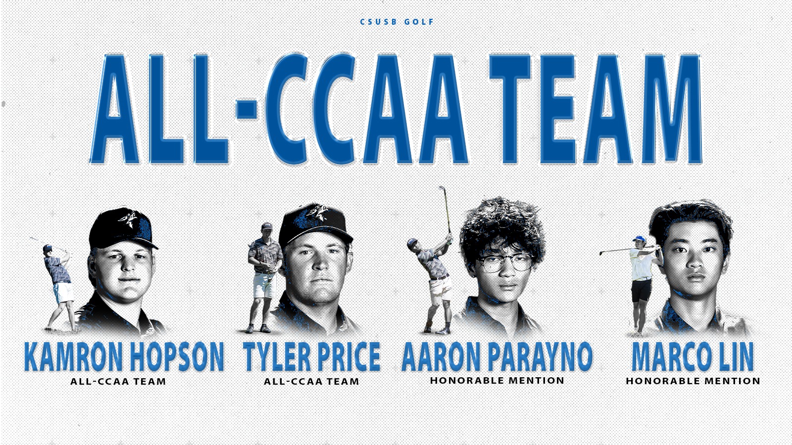 Golf All-CCAA