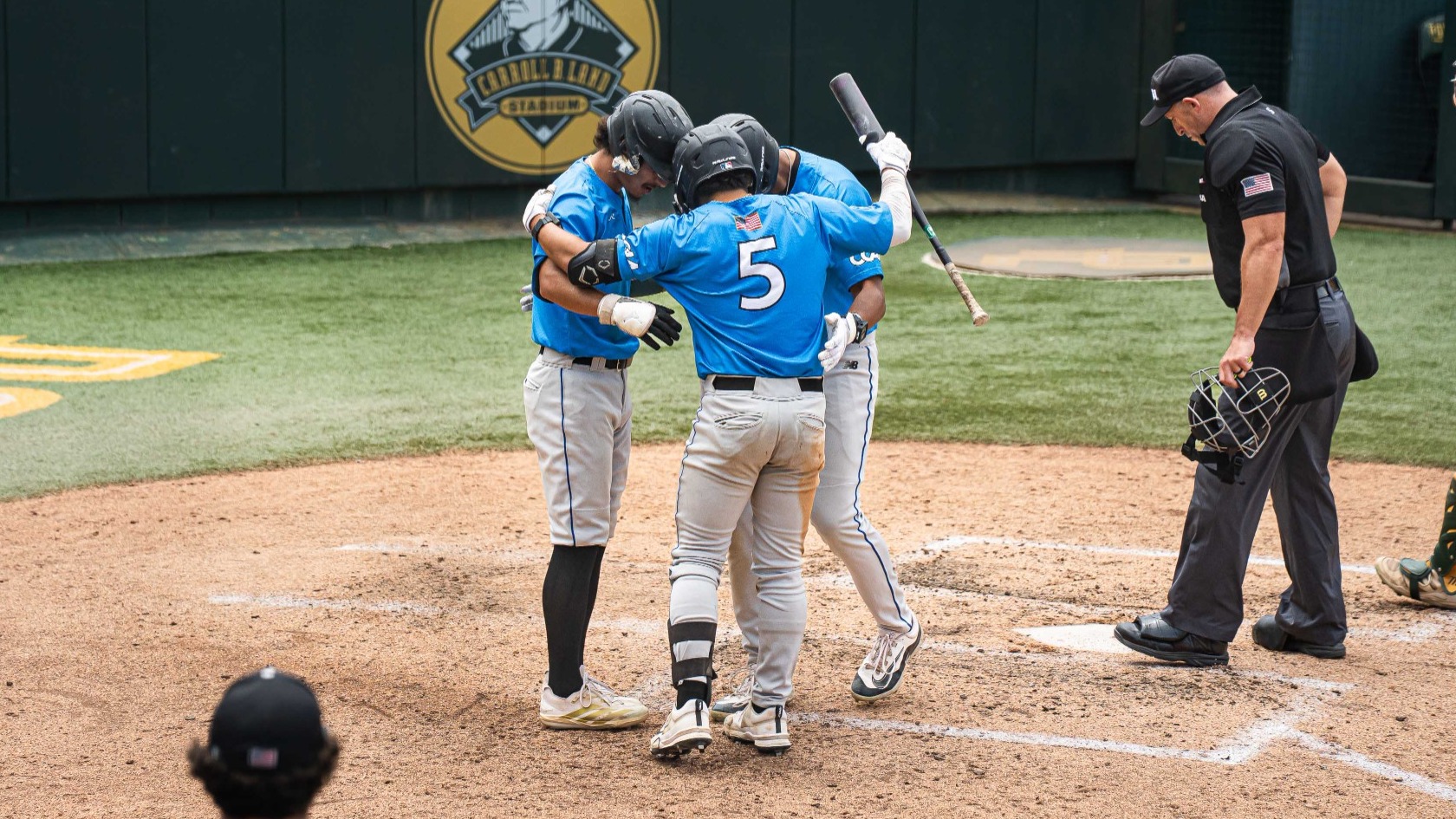 BB HR Celebration