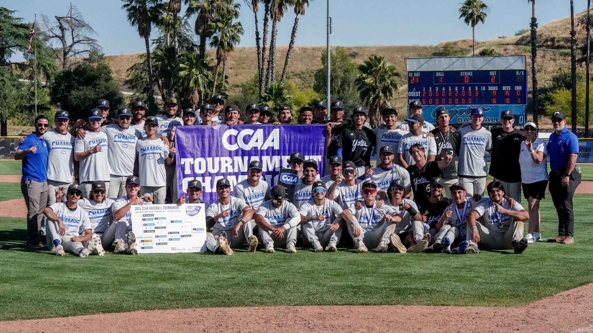 CCAA Championship Baseball