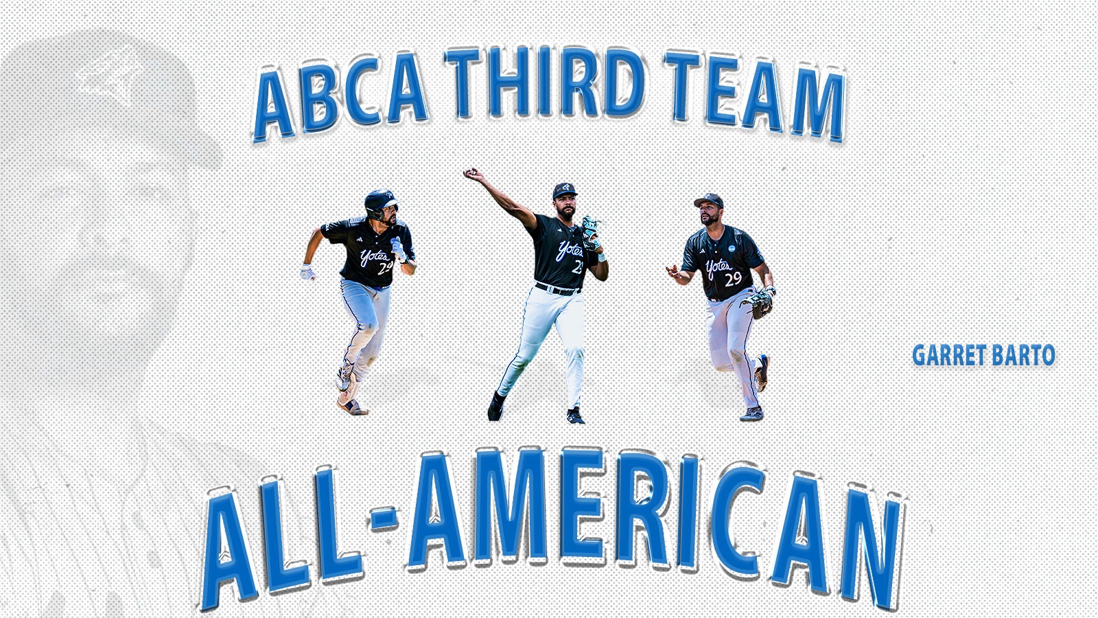 BB Barto All-America ABCA