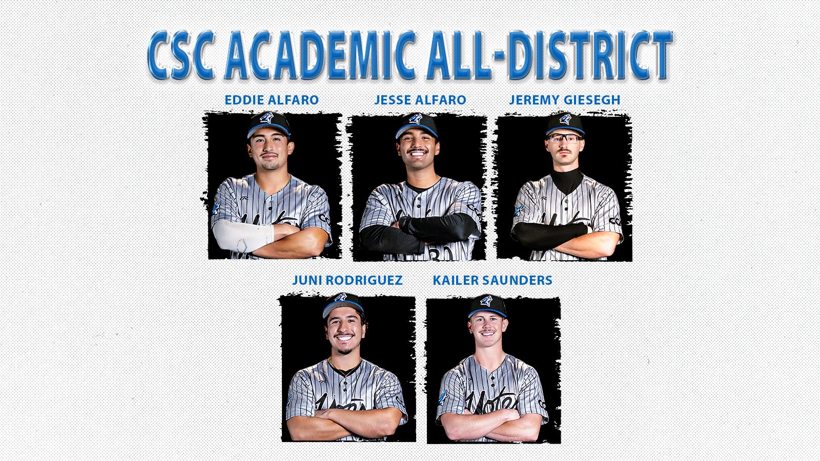 BB CSC Academic All District