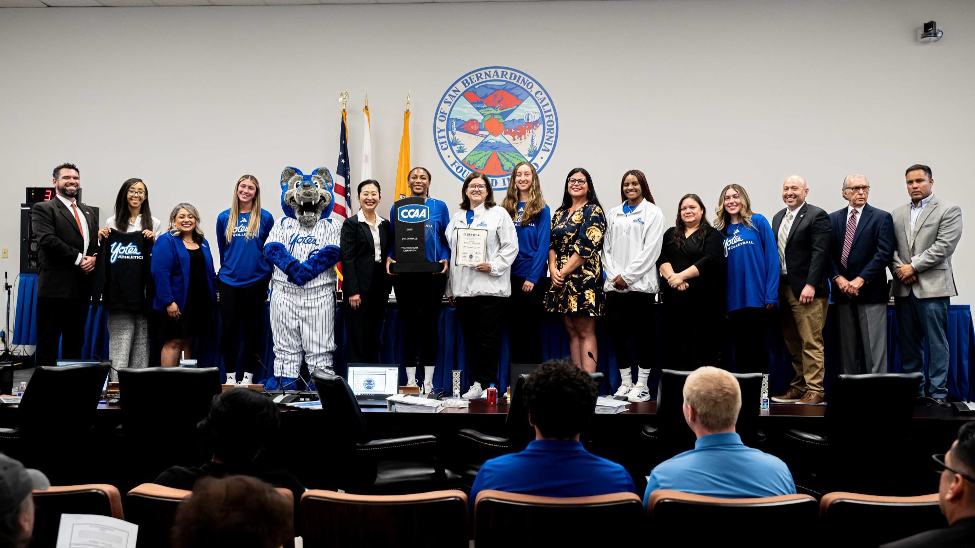 San Bernardino City Council