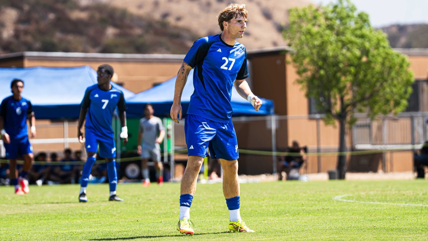 Nevin Rueegger TAMIU