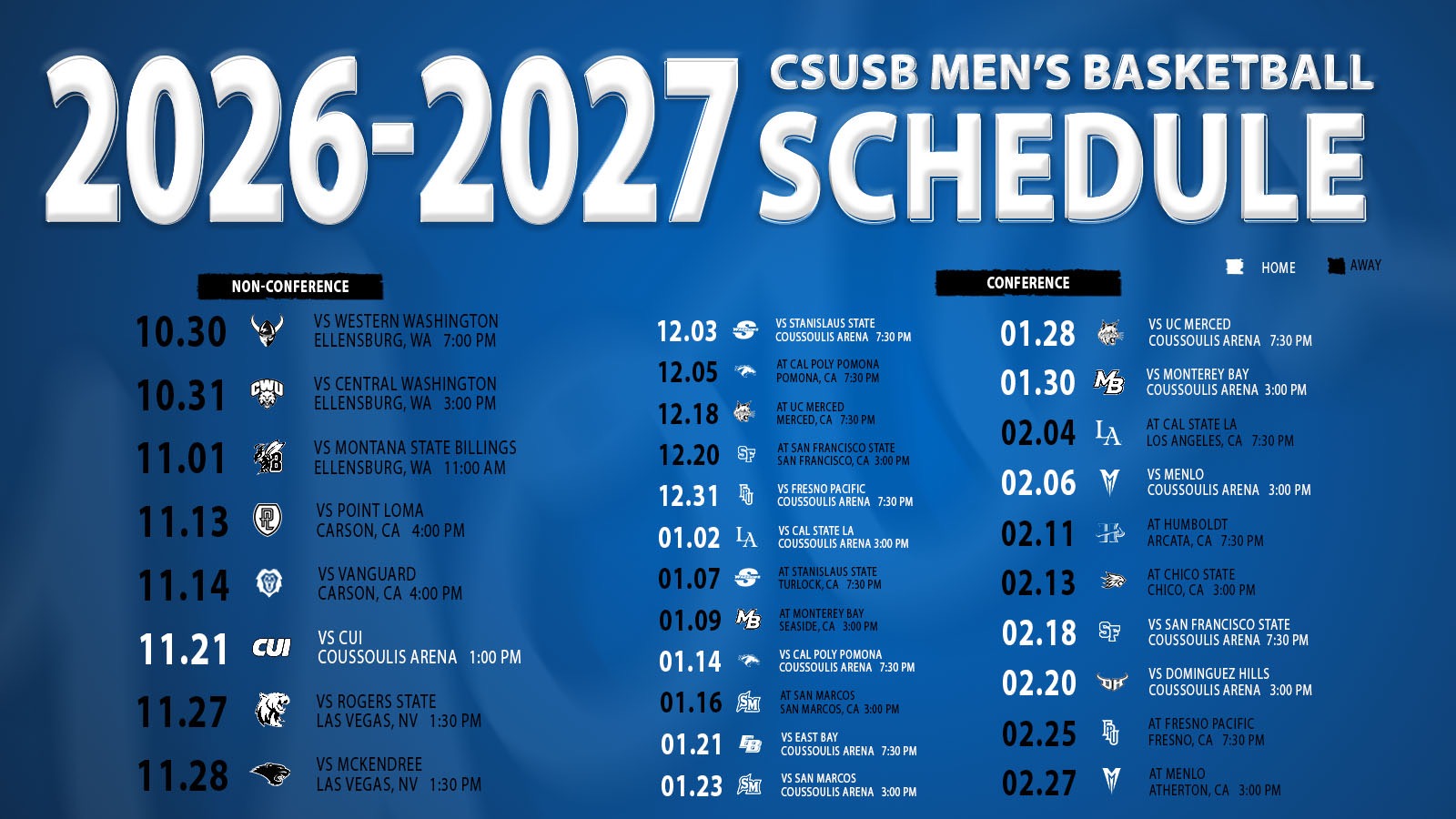 MBB Schedule Release 202627