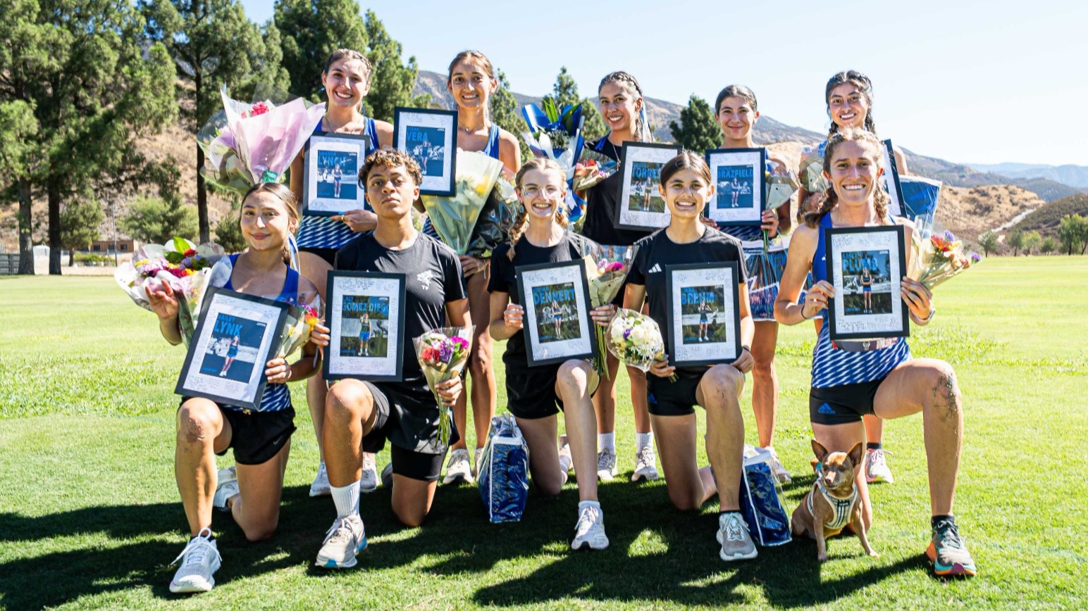 Senior Day Photo WXC 