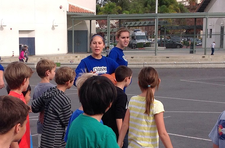WBB at Discovery School