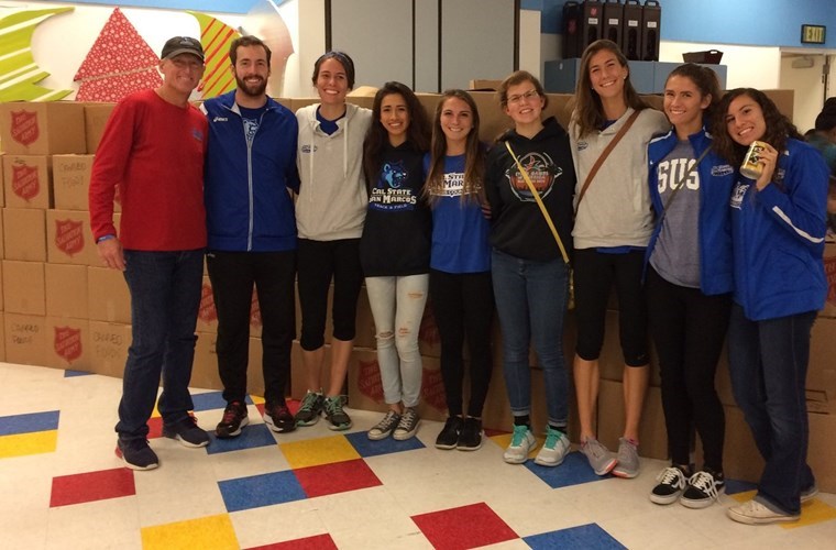 Track and Field Salvation Army