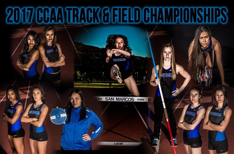 Cougars Set to Compete at CCAA Track & Field Championships Cal State