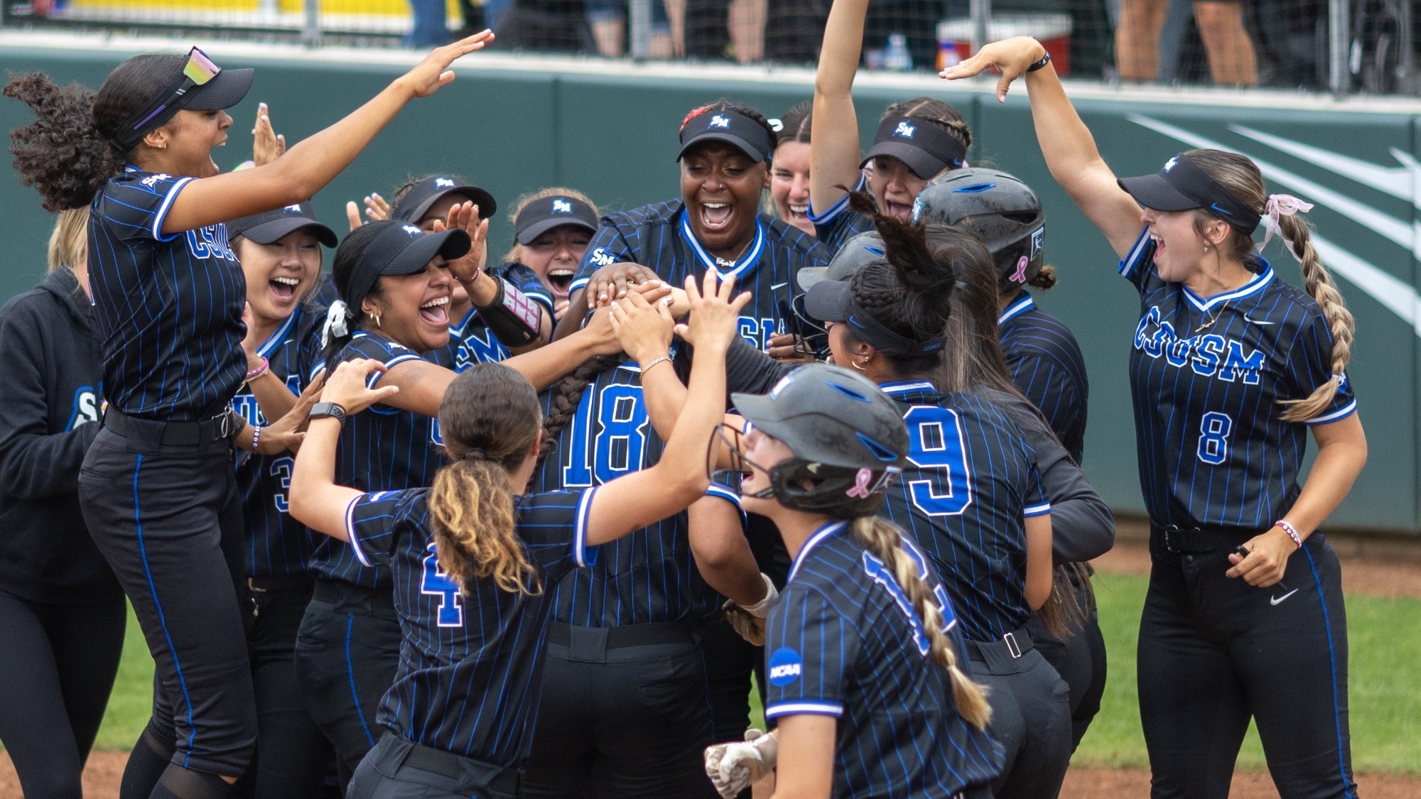 CSUSM Starts Super Regional With 9 0 Win At CUI Cal State San Marcos 