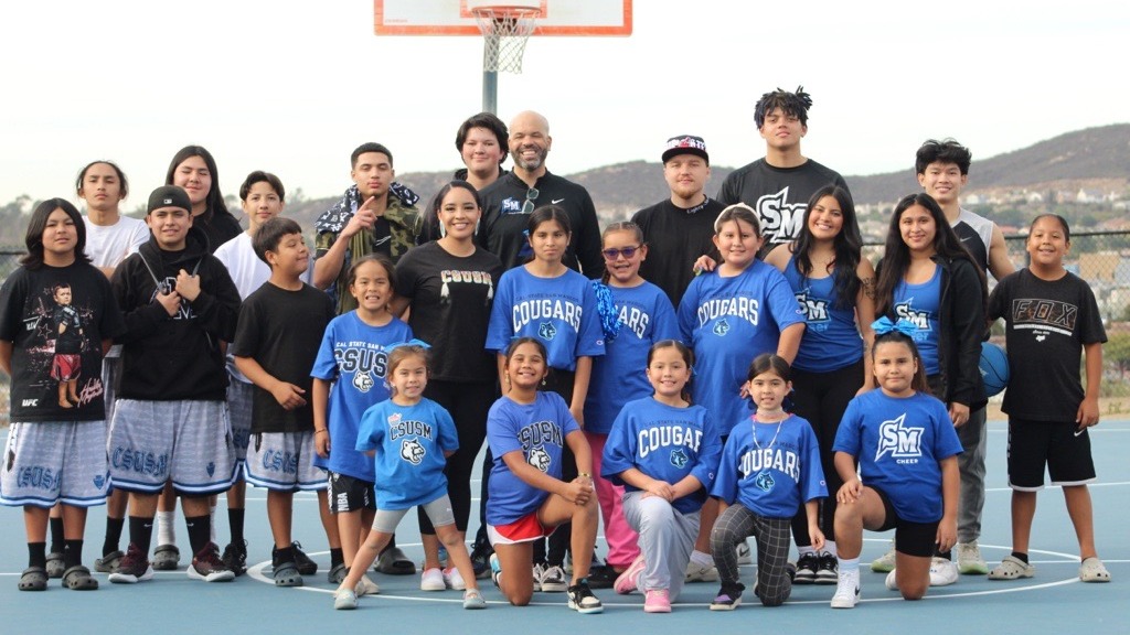 CSUSM Student-Athlete Workshop - National Native American Heritage Month