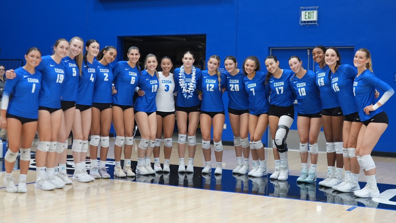 2025 VB Senior Day Team Photo