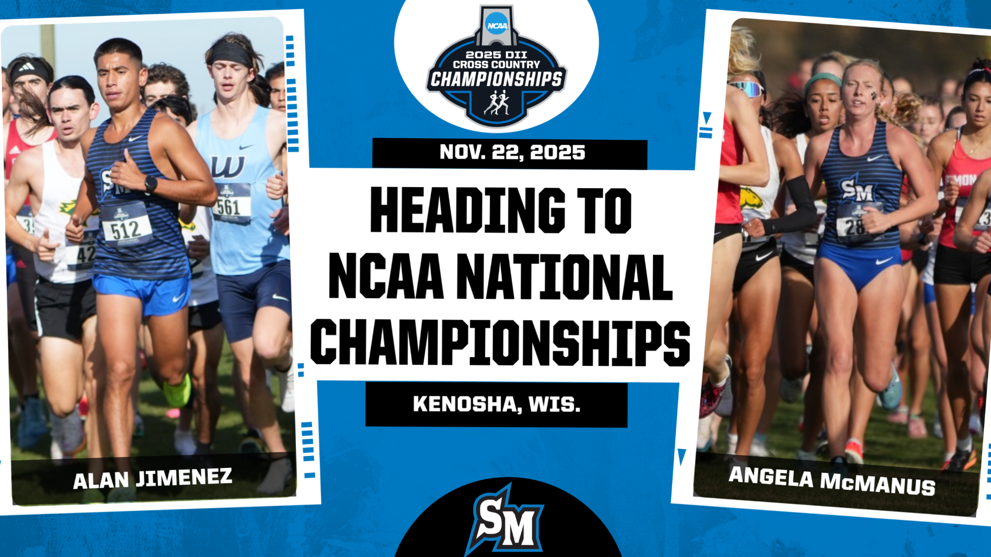 JIMENEZ, MCMANUS Heading to Nationals