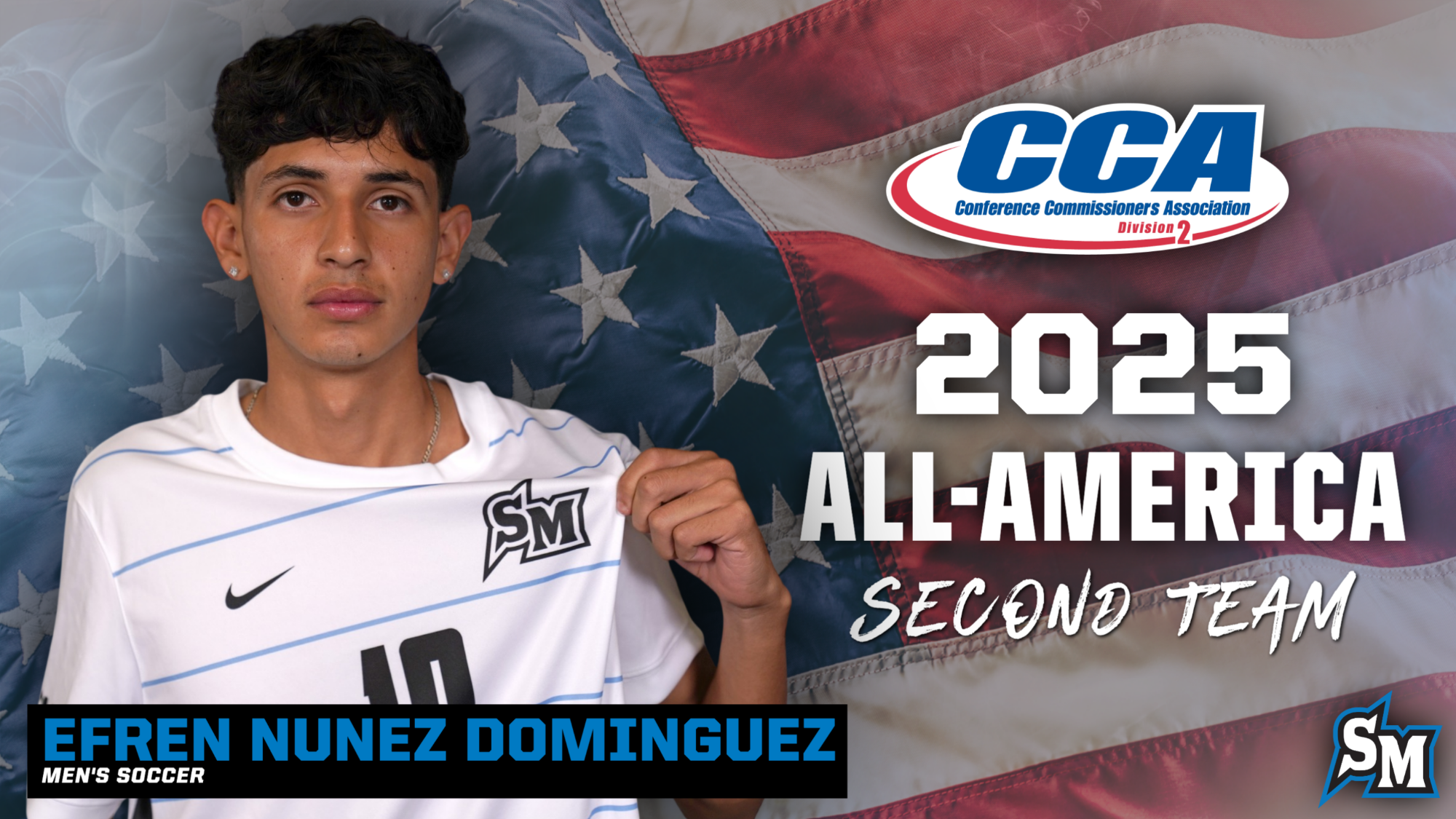 Efren Nunez Dominguez - D2CCA 2025 All-America Second Team