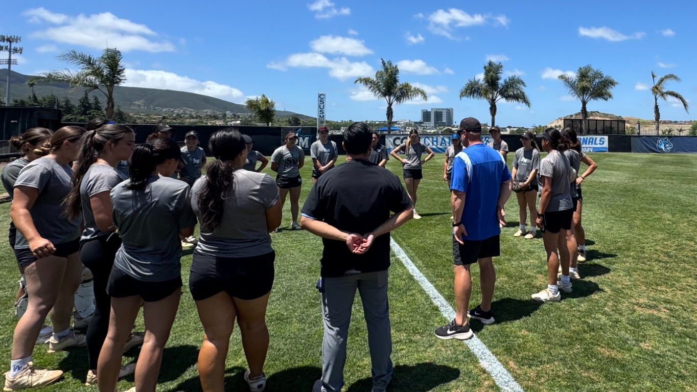 Practice at Super Regionals