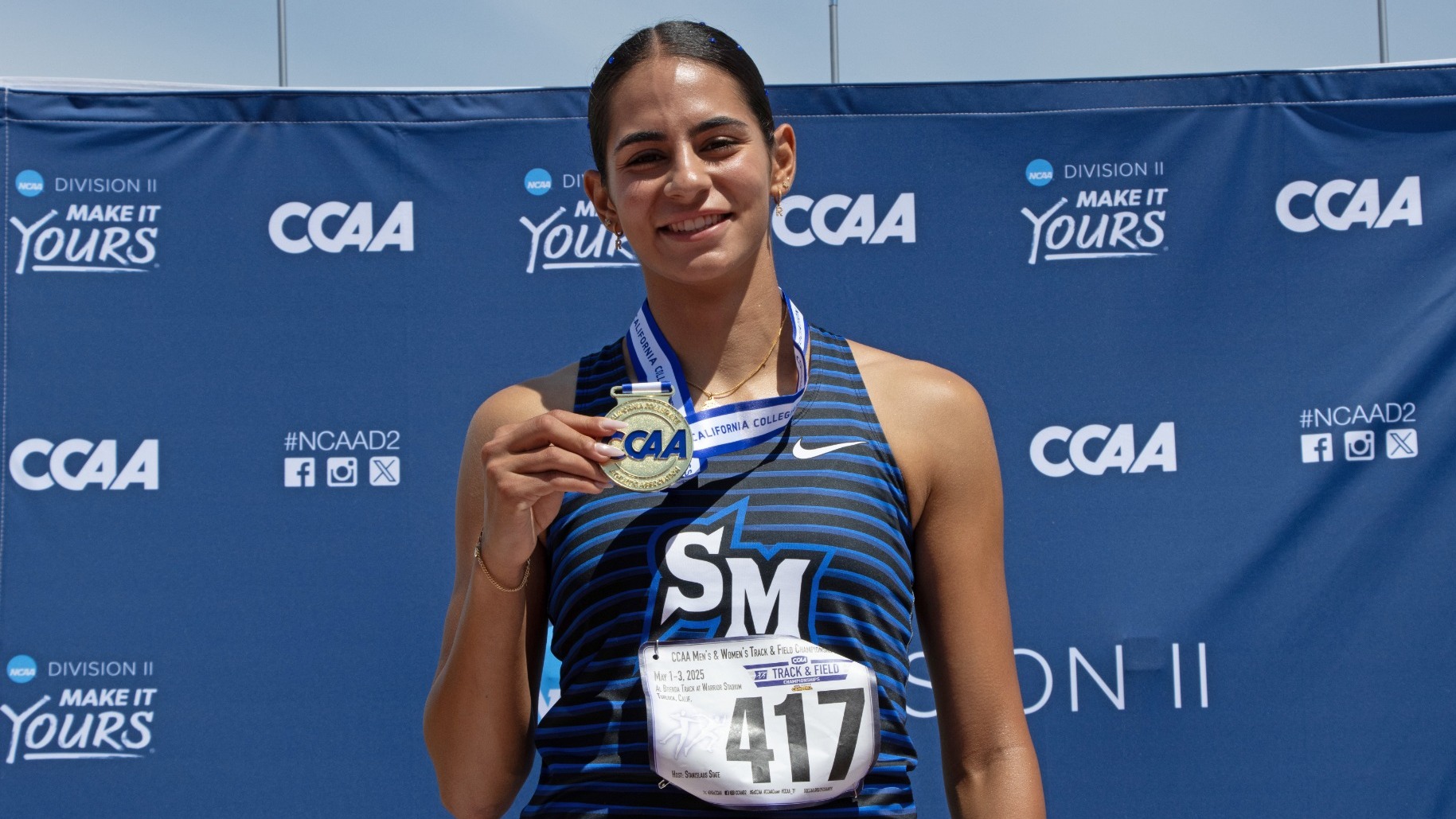 Rasha Badrani CCAA Champion