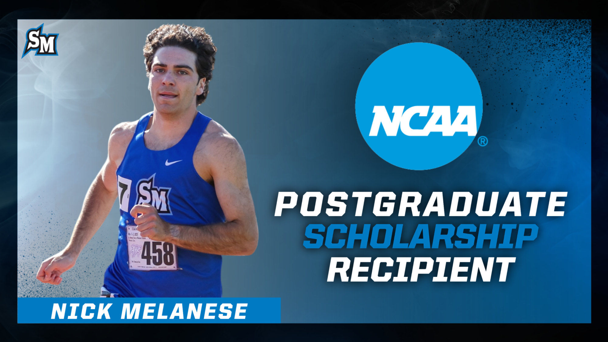 Nick Melanese NCAA Postgraduate Scholarship Recipient
