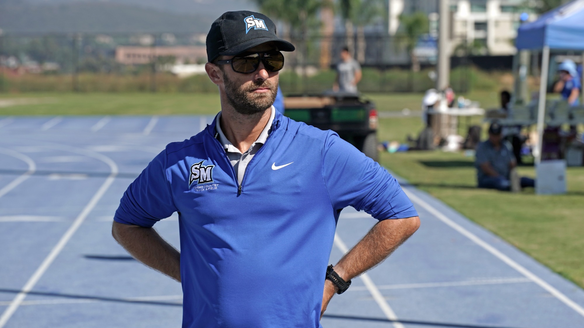 CSUSM Head Cross Country/Track & Field Coach Torrey Olson