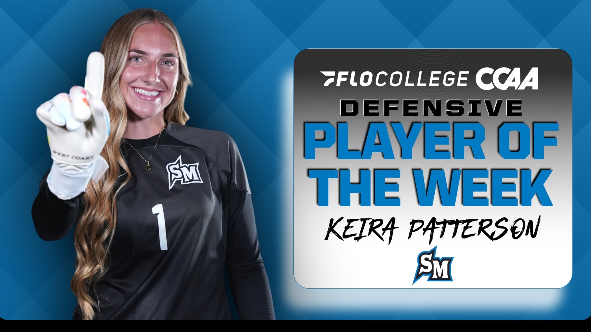 Keira Patterson CCAA Defensive Player of the Week