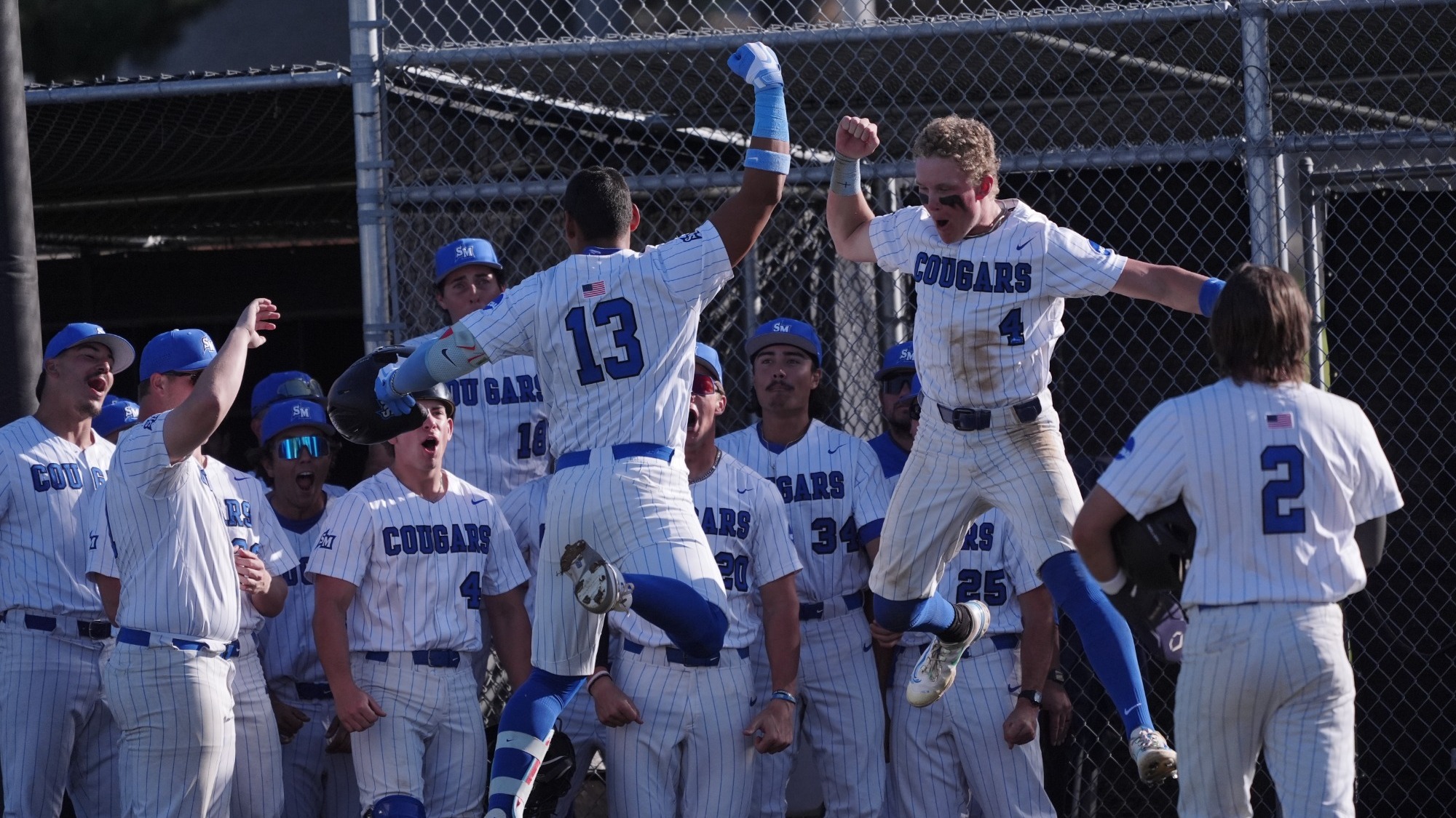 Zech Samayoa, Jake Larson