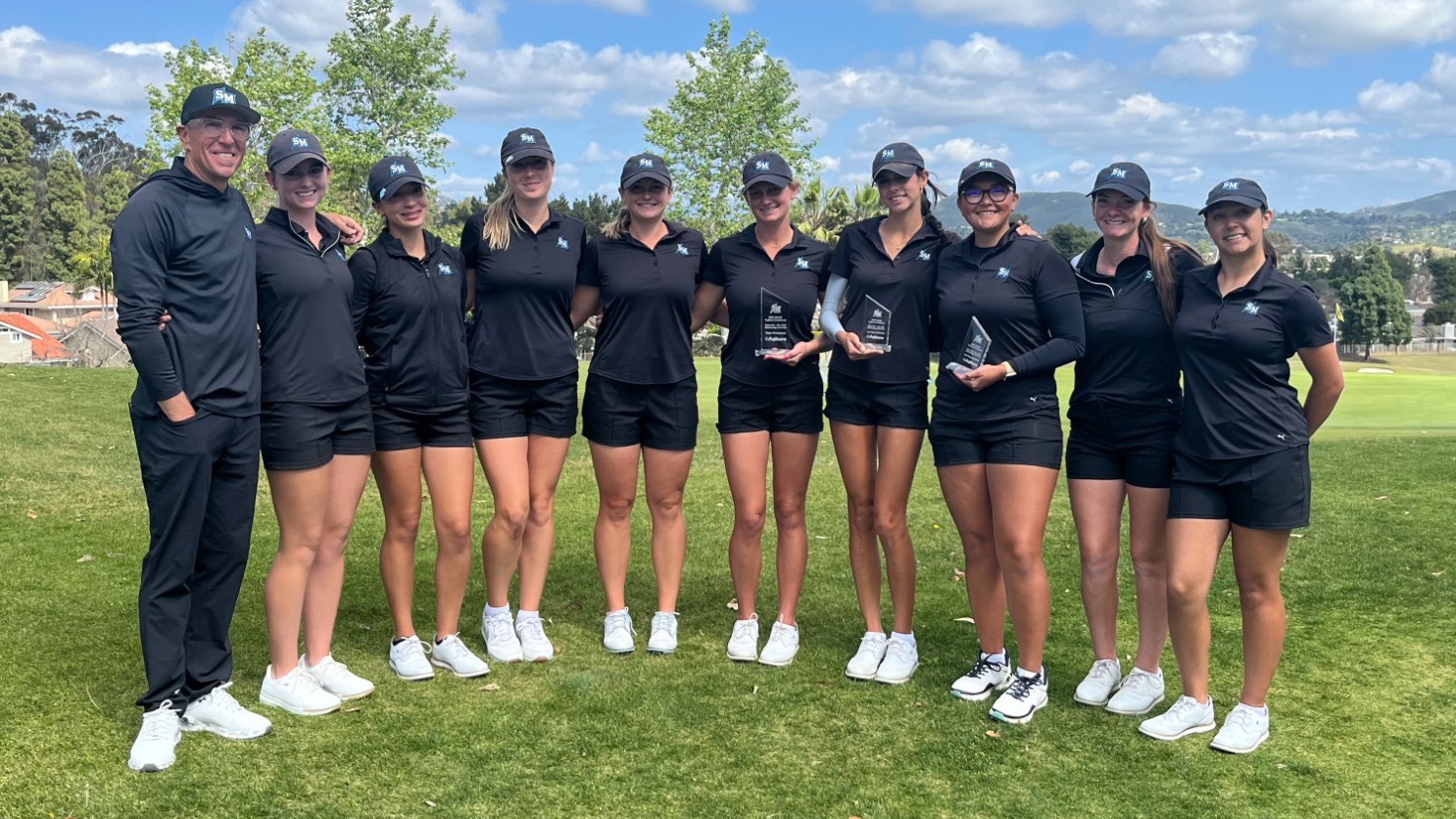 2026 CSUSM Fujikura Invitational WG Team Photo