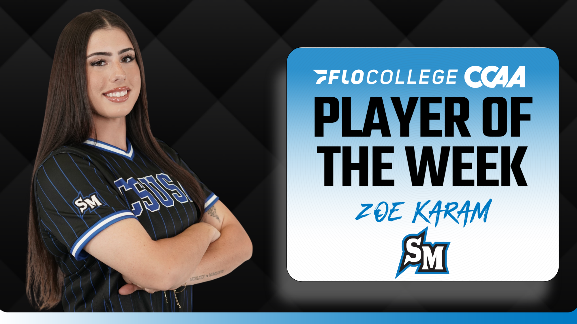 Zoe Karam - CCAA POW