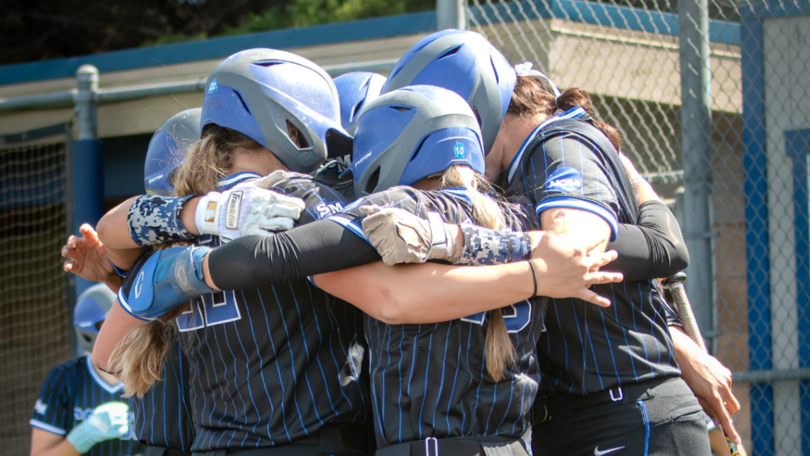 Olivia Rivera Grand Slam Celebration