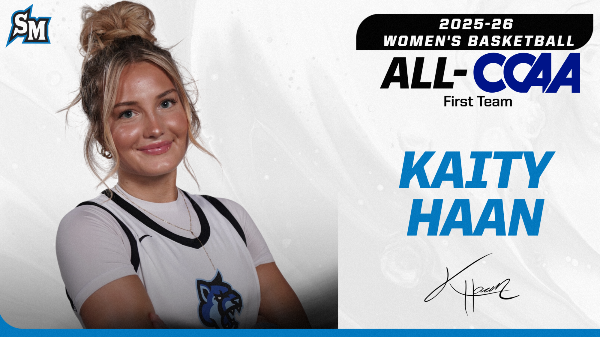 Kaity Haan - All-CCAA 2025-26