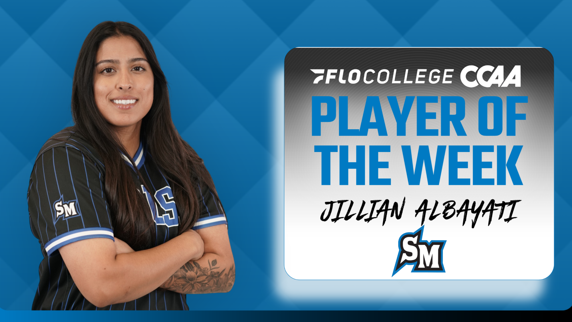 Jillian Albayati - CCAA POW