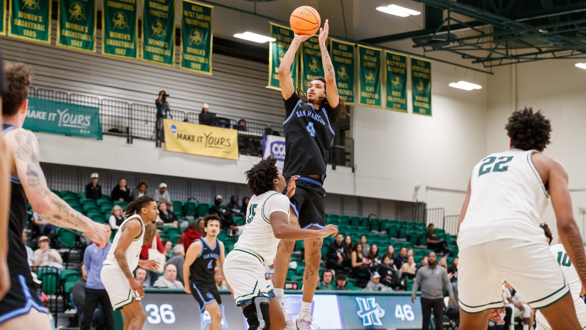 Cal Poly Humboldt v CSUMB, Men’s Basketball, College Basketball, CCAA Conference Championships