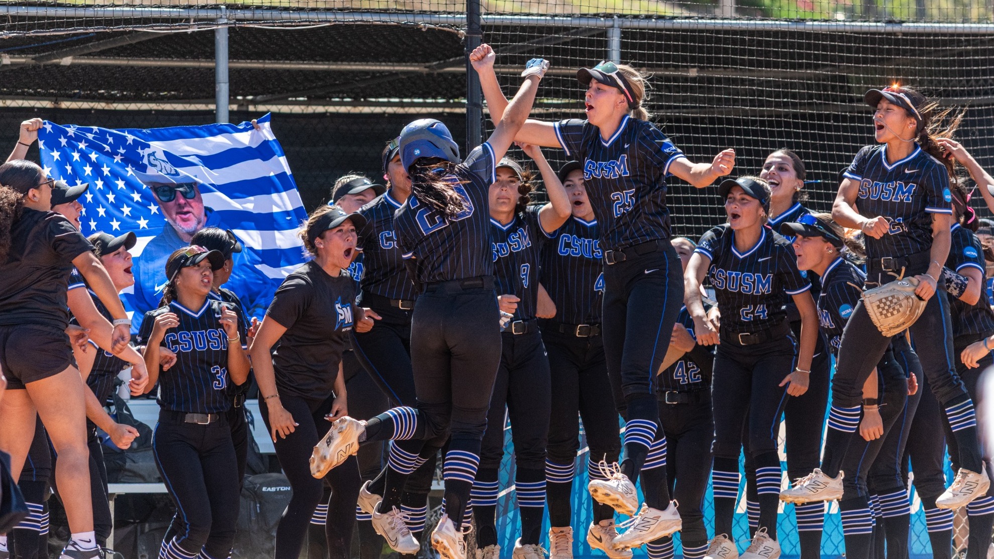 Angelina Rodriguez Home Run Celebration