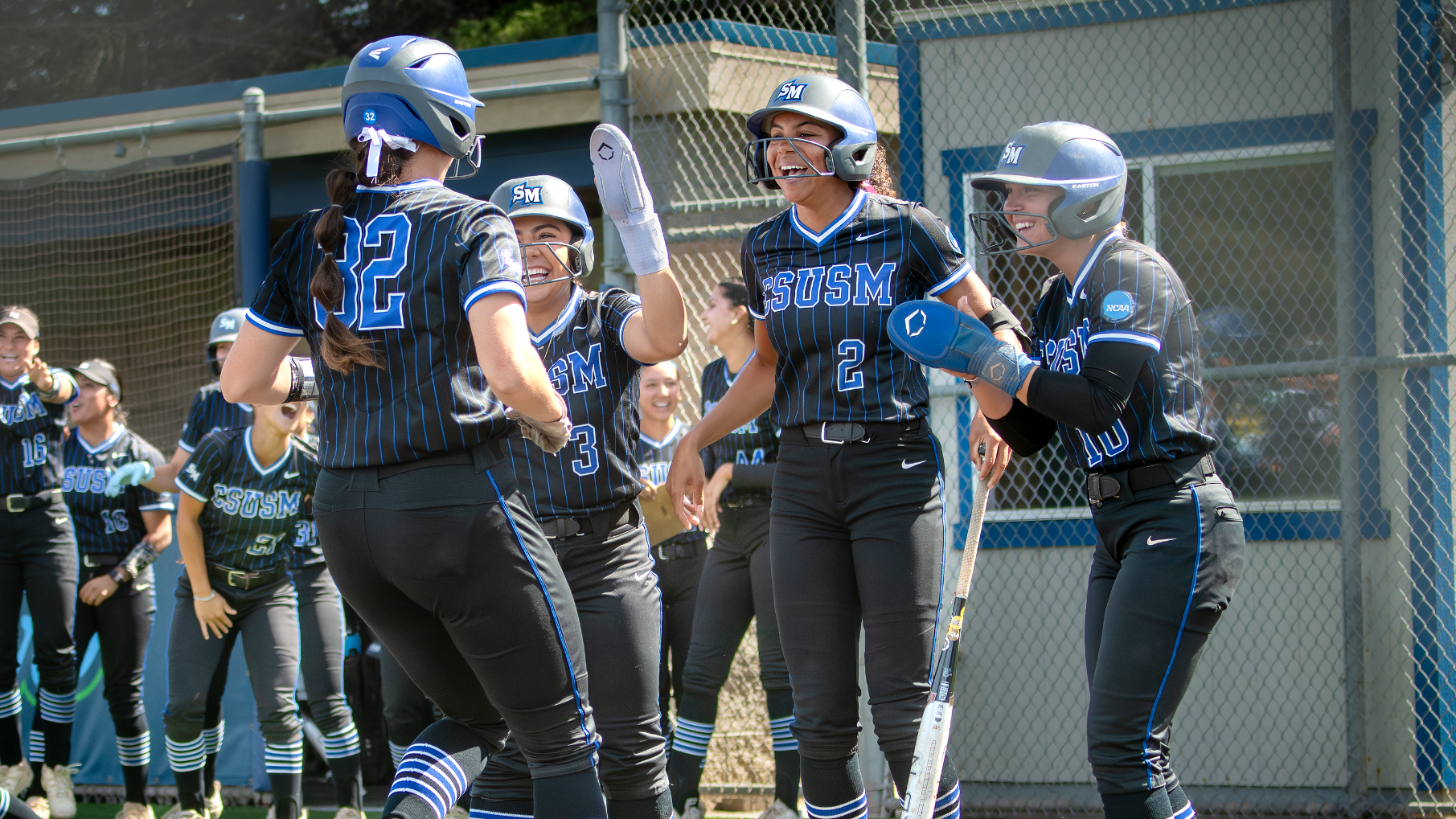Zoe Karam Home Run Celebration