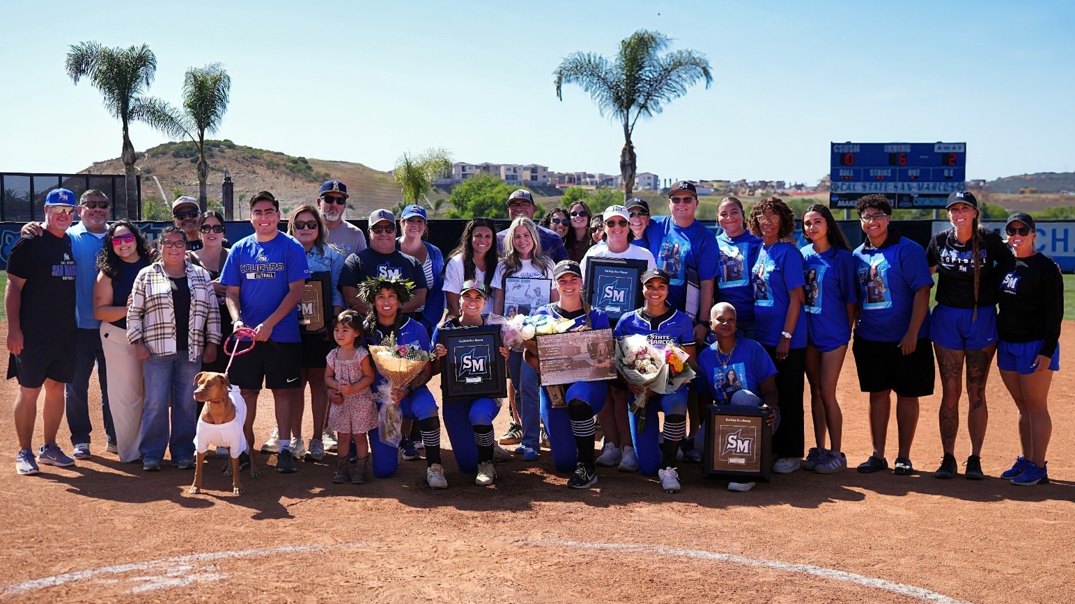 Softball Senior Day 2026