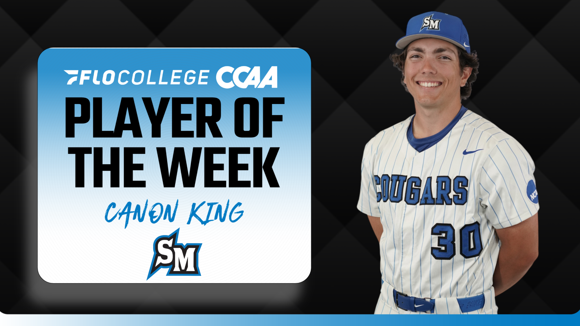 Canon King - CCAA Player of the Week