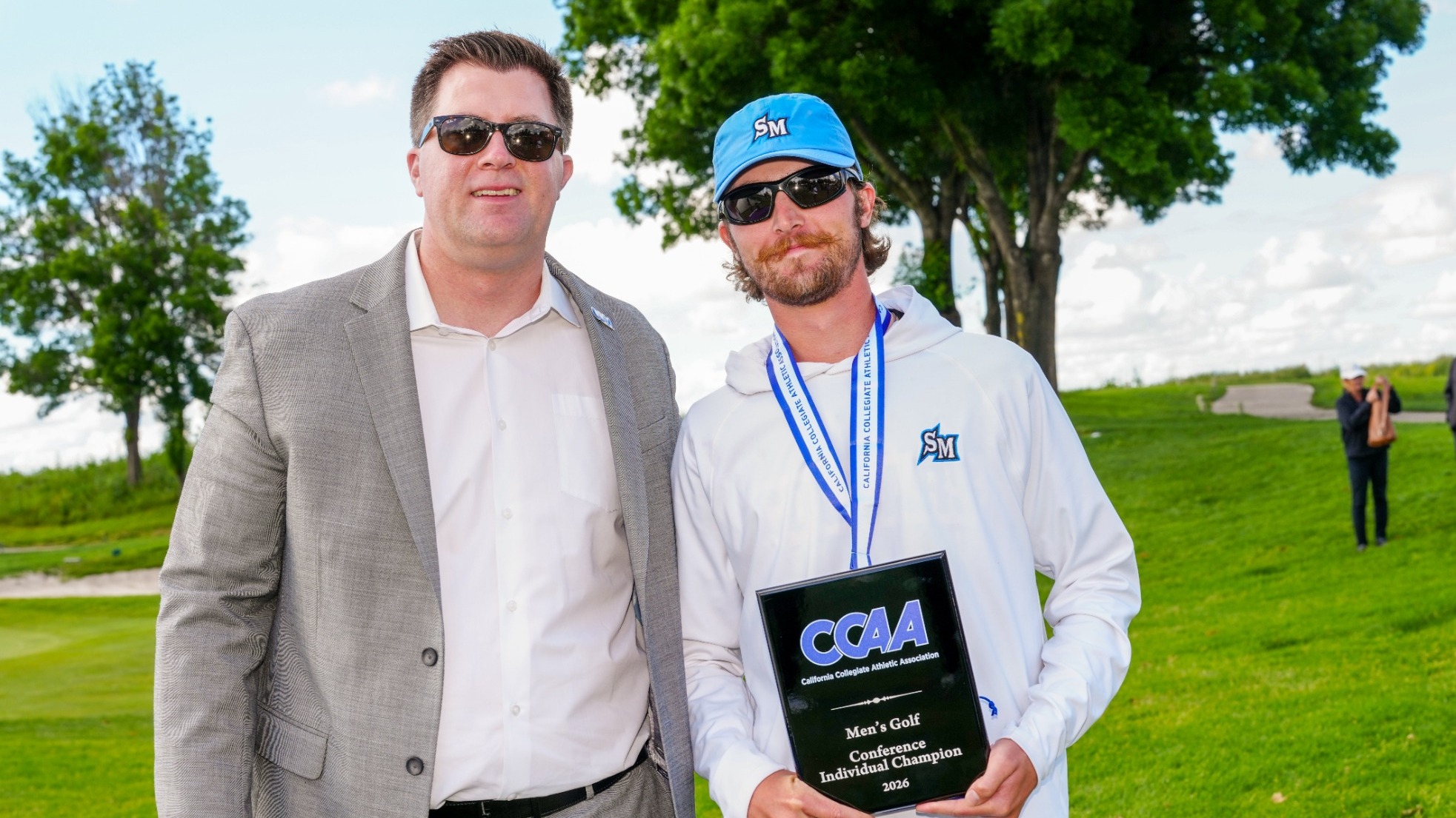 Gavin McCormick - CCAA Champion