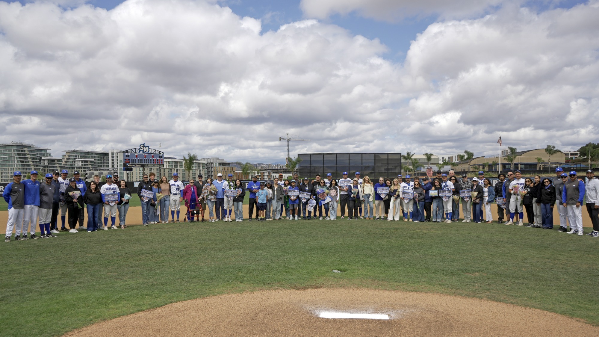 2026 CSUSM Baseball Senior Day