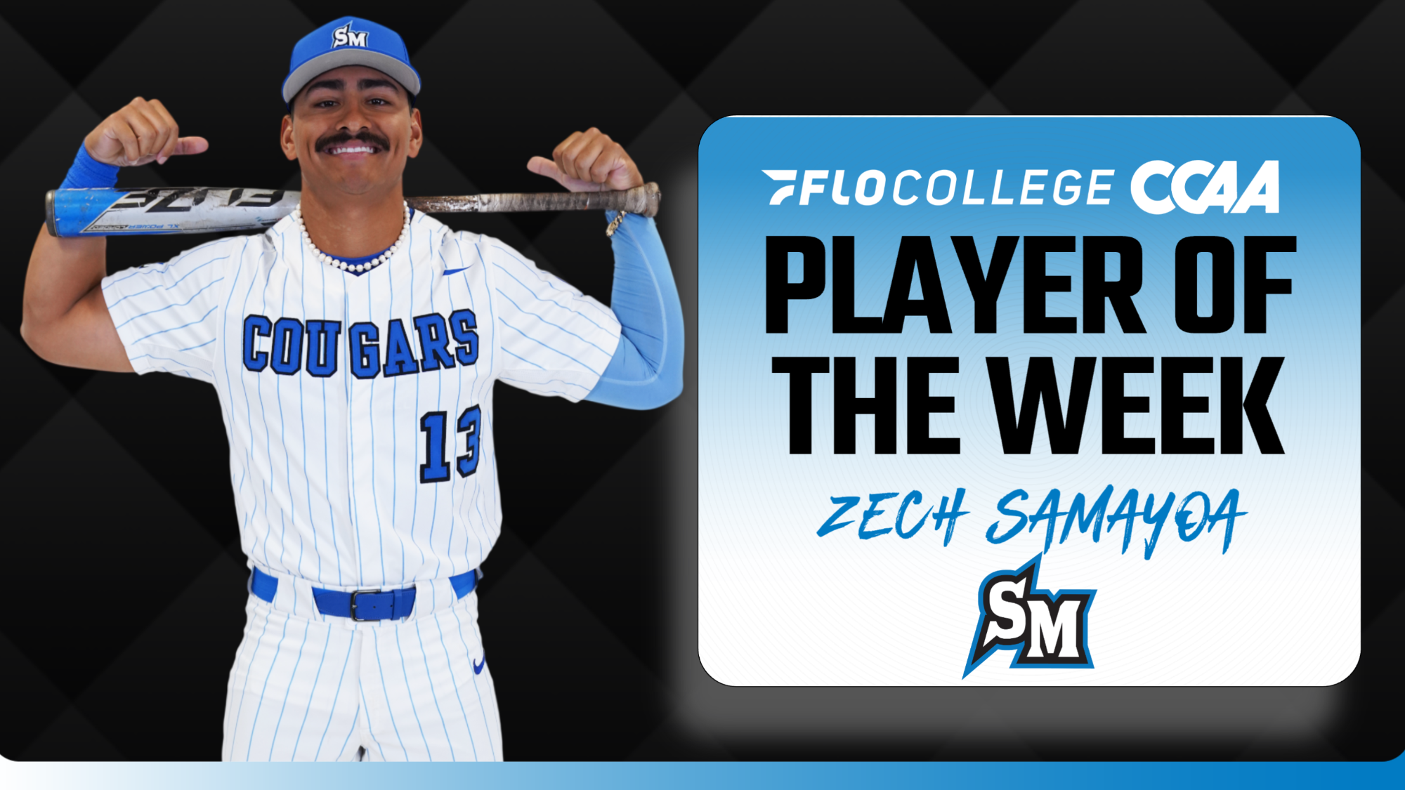 Zech Samayoa - CCAA Player of the Week