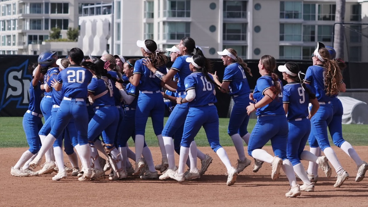 Softball's Walk-off Celebration 