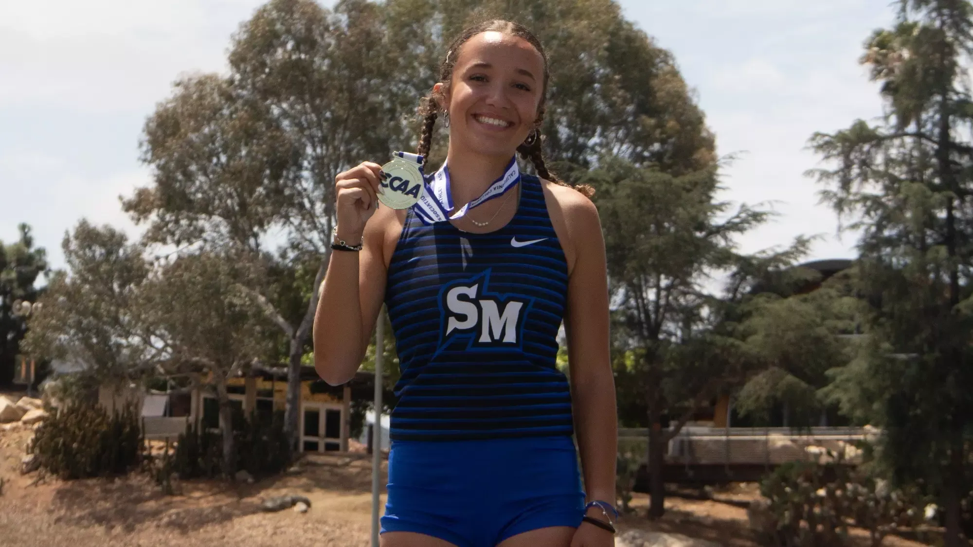 Danielle Patrick - 2026 CCAA Women's Pole Vault Champion