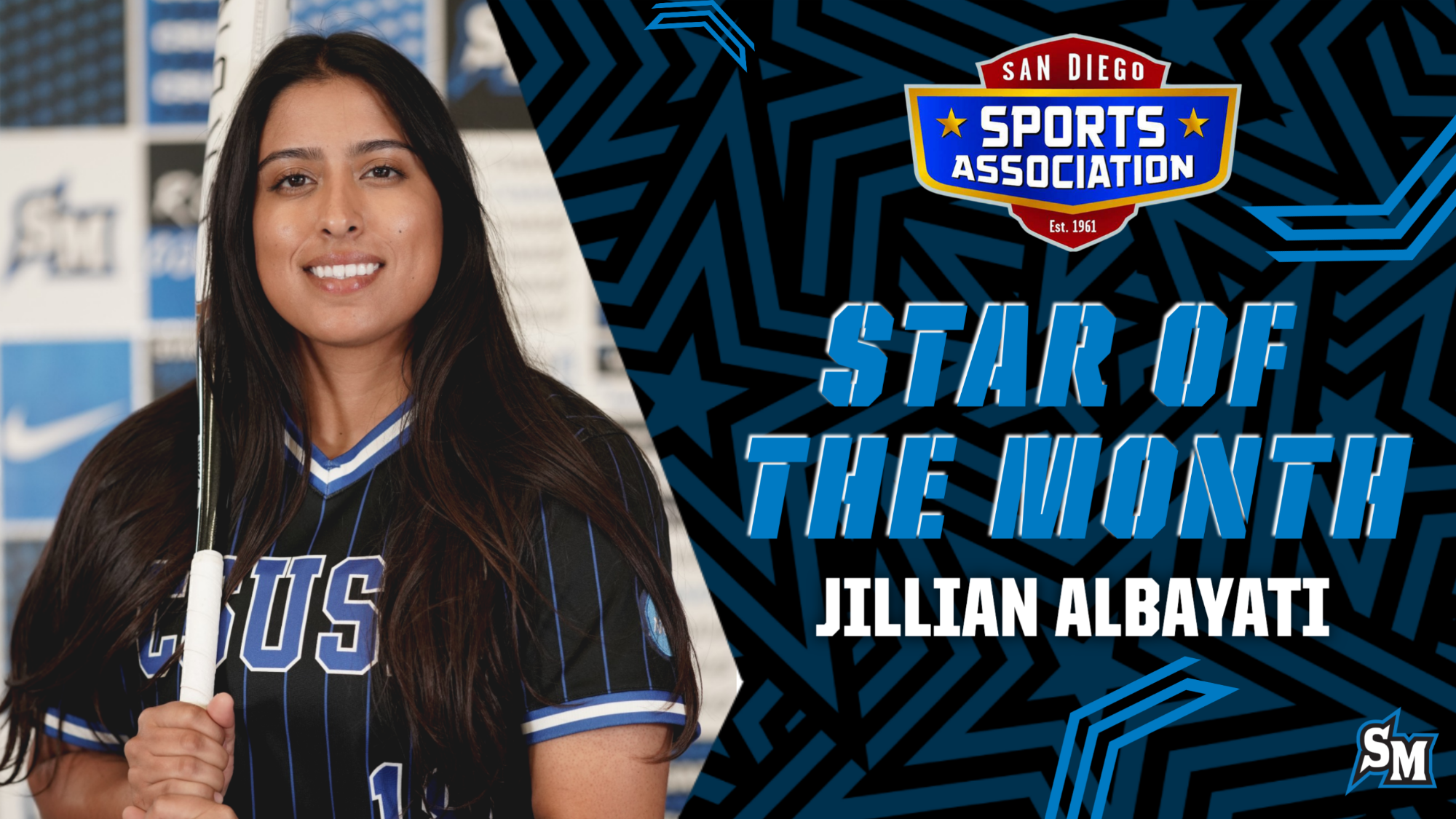 Jillian Albayati - SD Star of the Month
