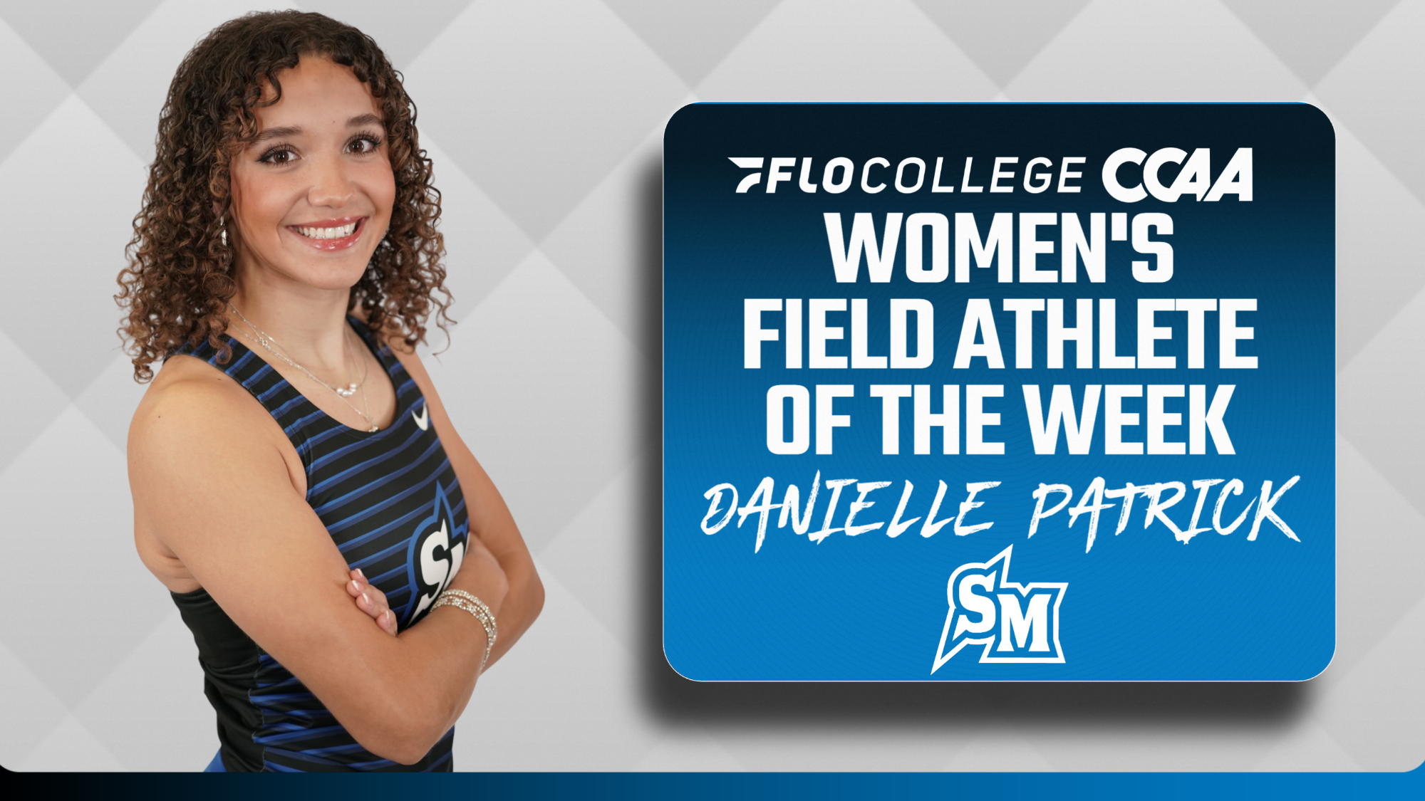 Danielle Patrick - CCAA Women's Field Athlete of the Week