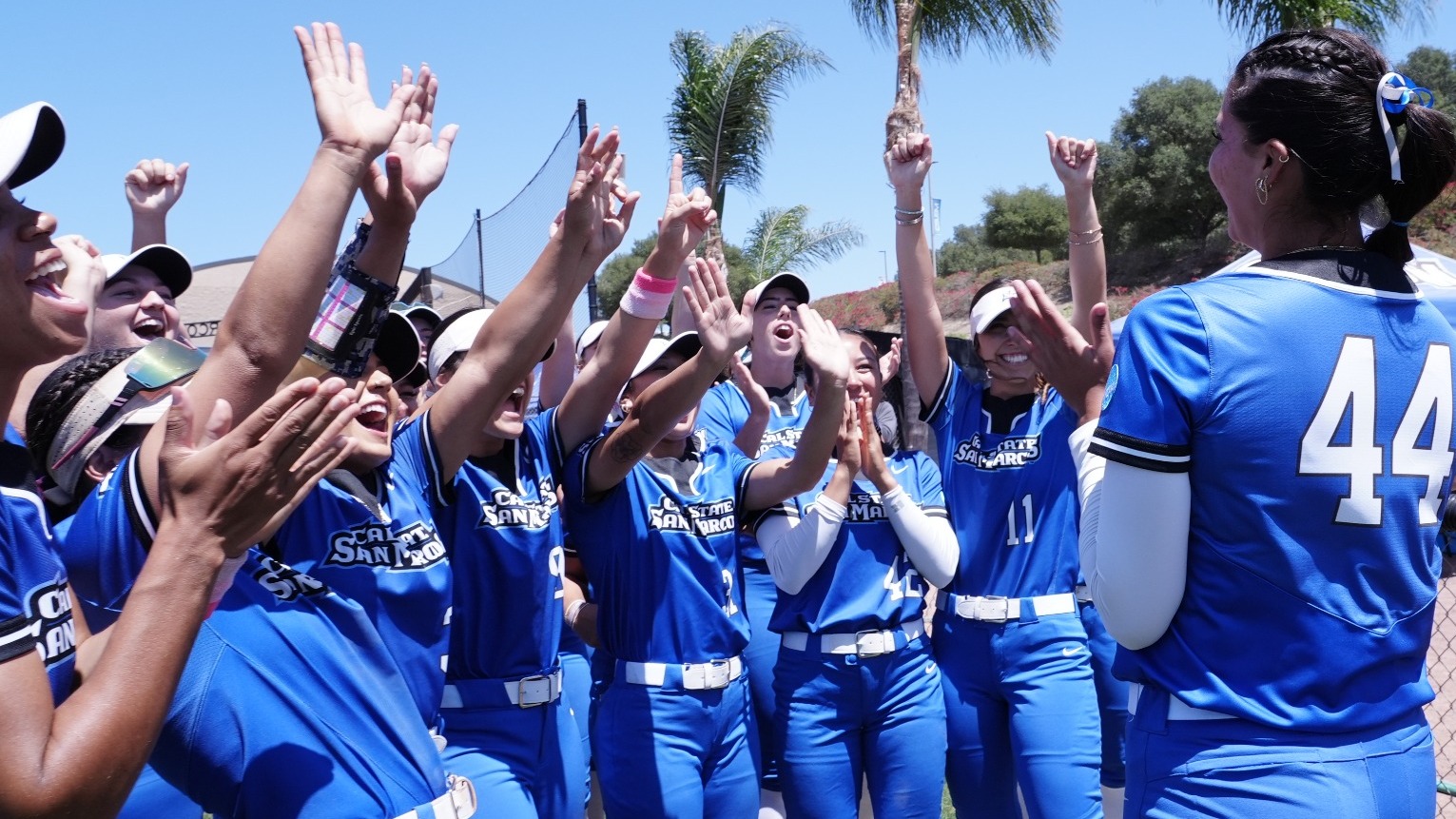 Postgame Celebration