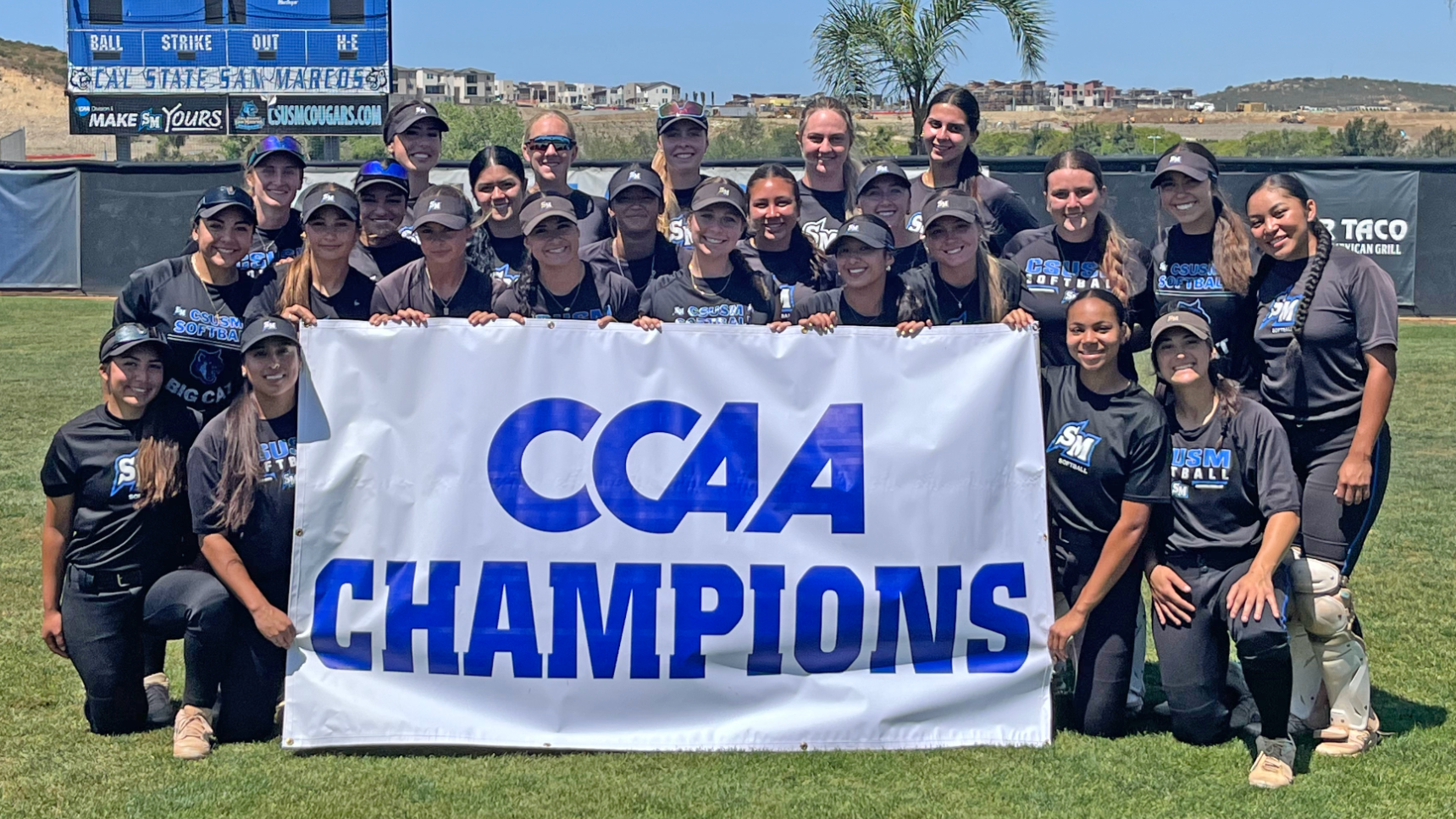 2026 CCAA Champions - Softball