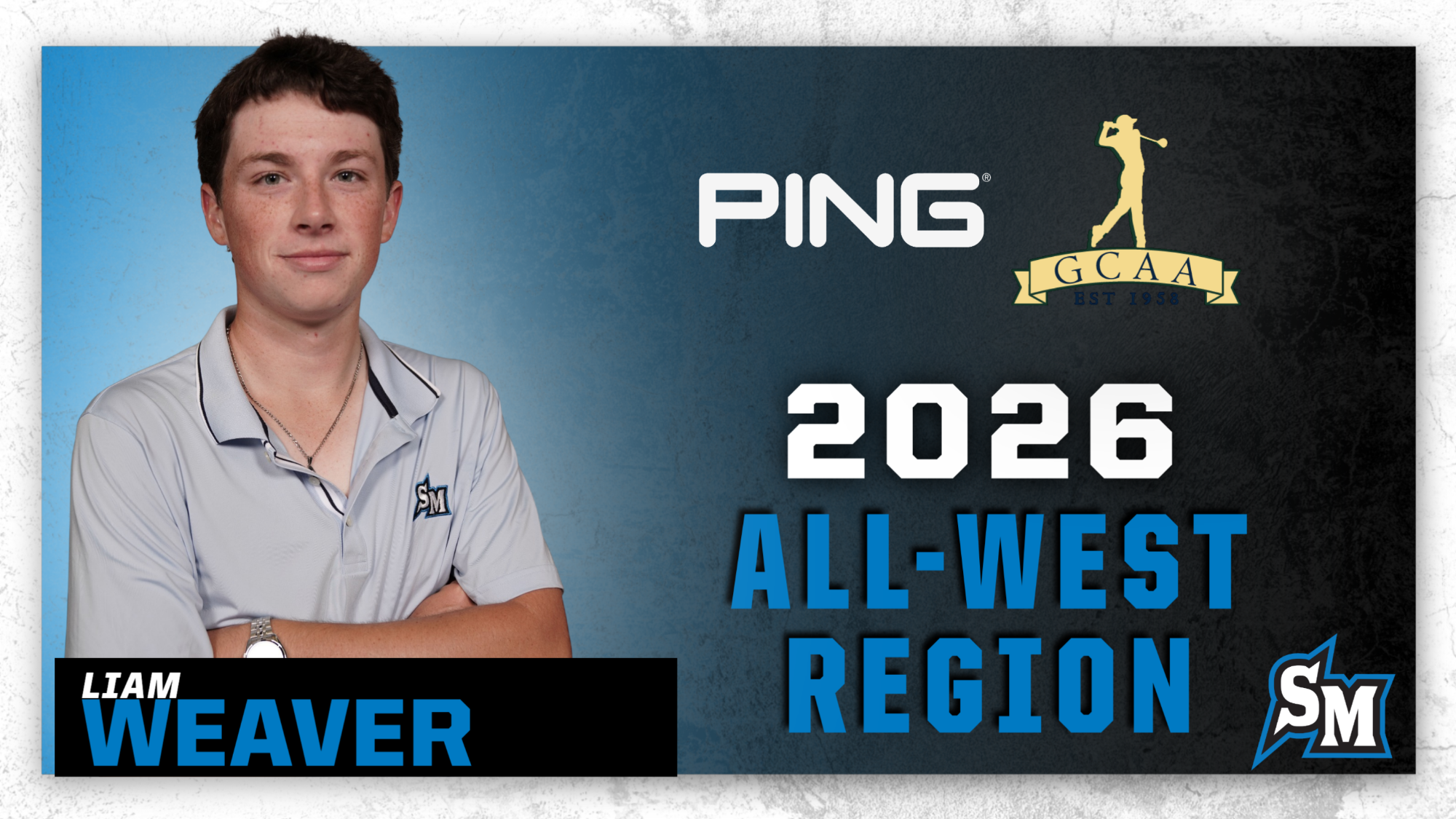 Liam Weaver - All-West Region