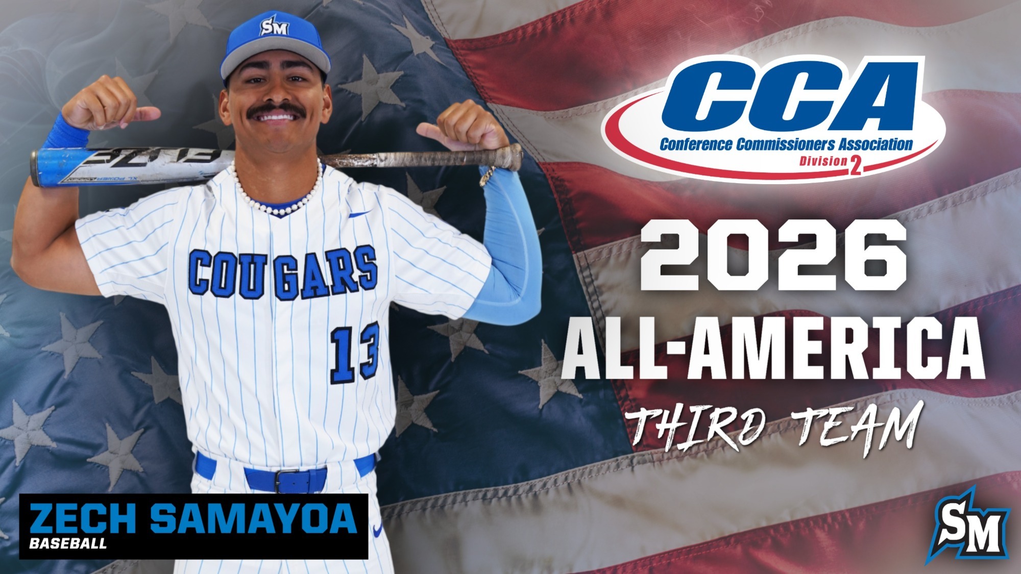 Zech Samayoa - D2CCA All-America Third Team