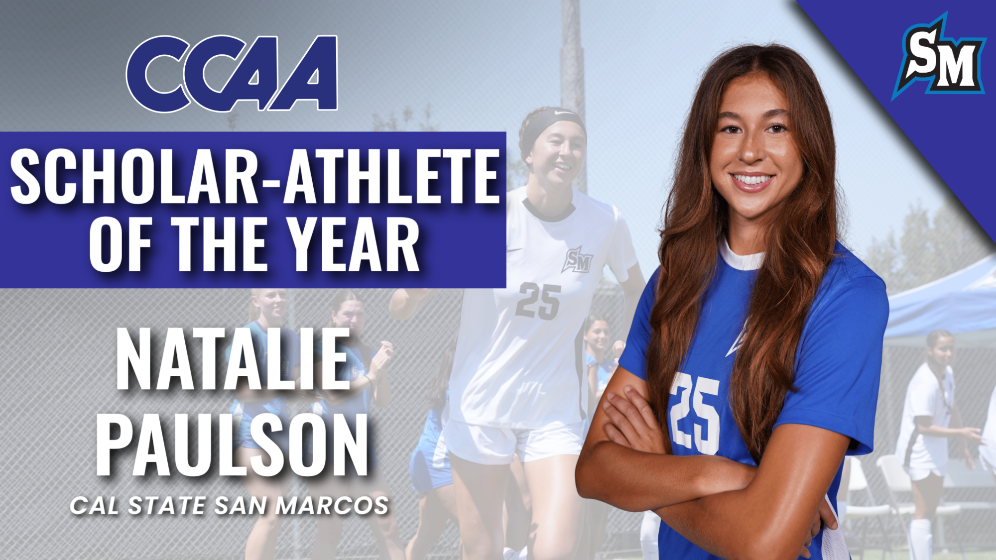 Natalie Paulson - CCAA Scholar-Athlete