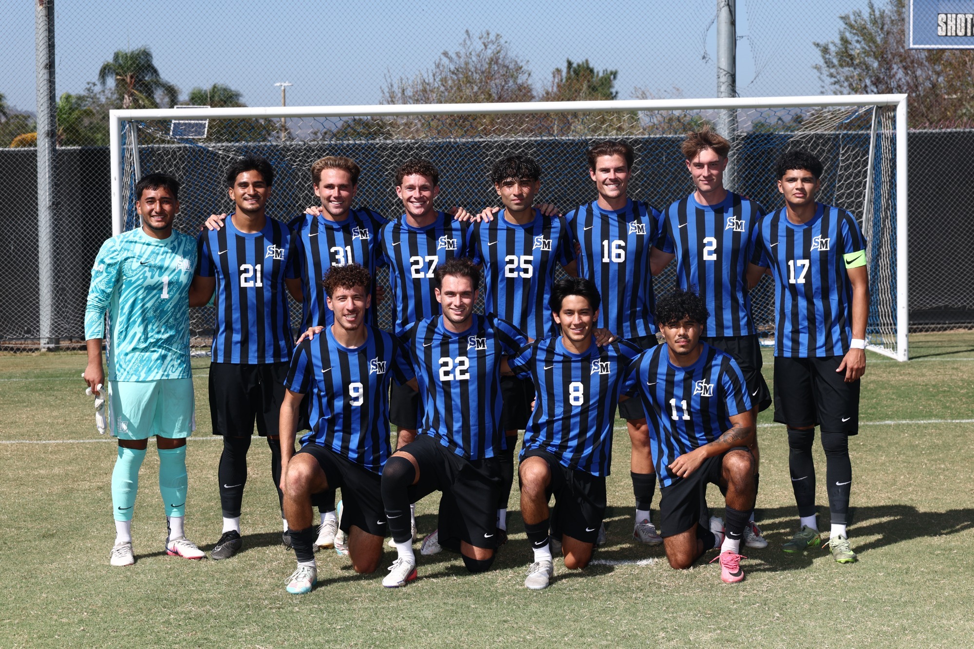 2026 Men's Soccer Senior Day