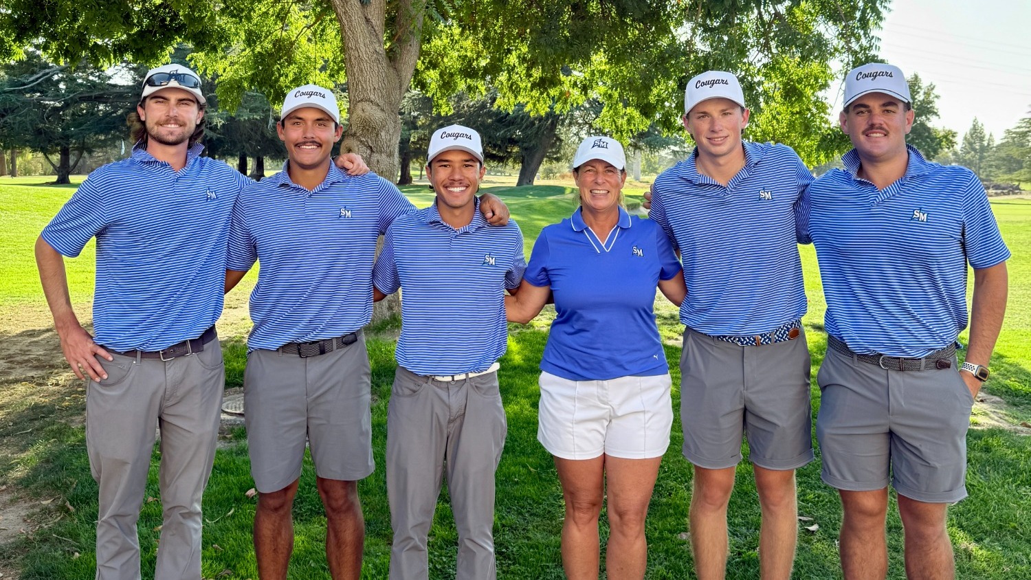 2026 Chico State Men's Golf Team Photo