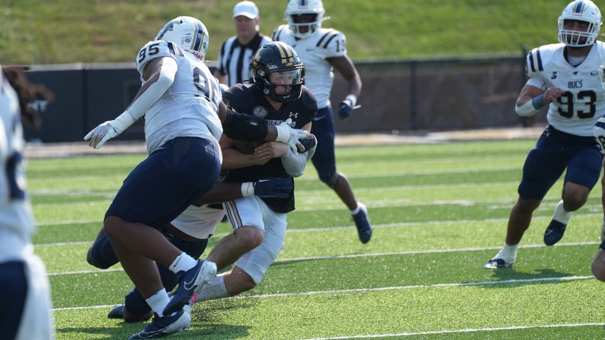 Football Hosts Weekly Media Availability Ahead of Hall of Fame Weekend